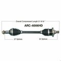 Wide Open Heavy Duty CV Axle for ARCTIC HD FRONT LEFT 400/450/500/550/650/700/1 ARC-6006HD